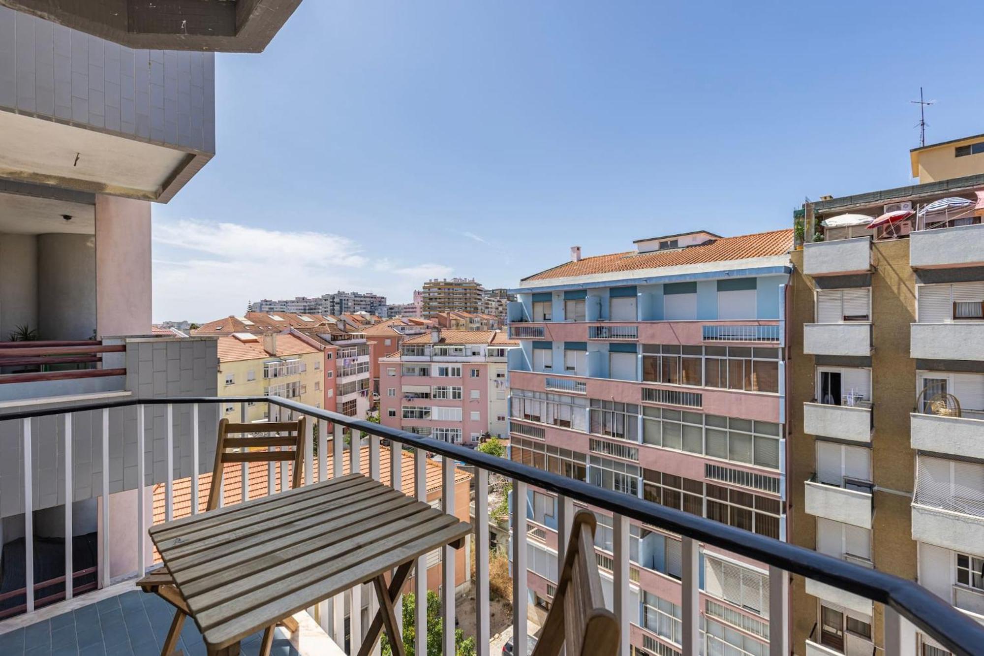 Urban Elegance Apartment Алмада Экстерьер фото